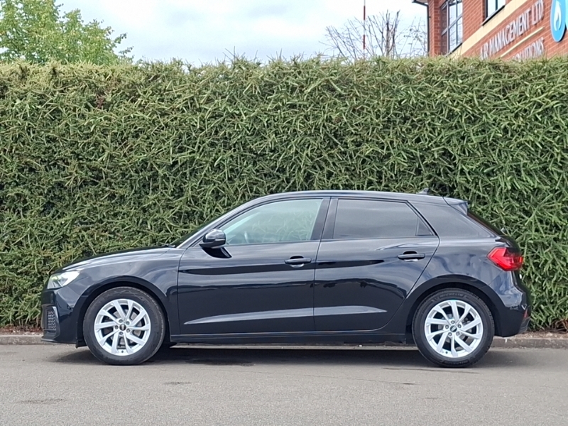 Audi A1 30 Tfsi 110 Sport S Tronic Black #4