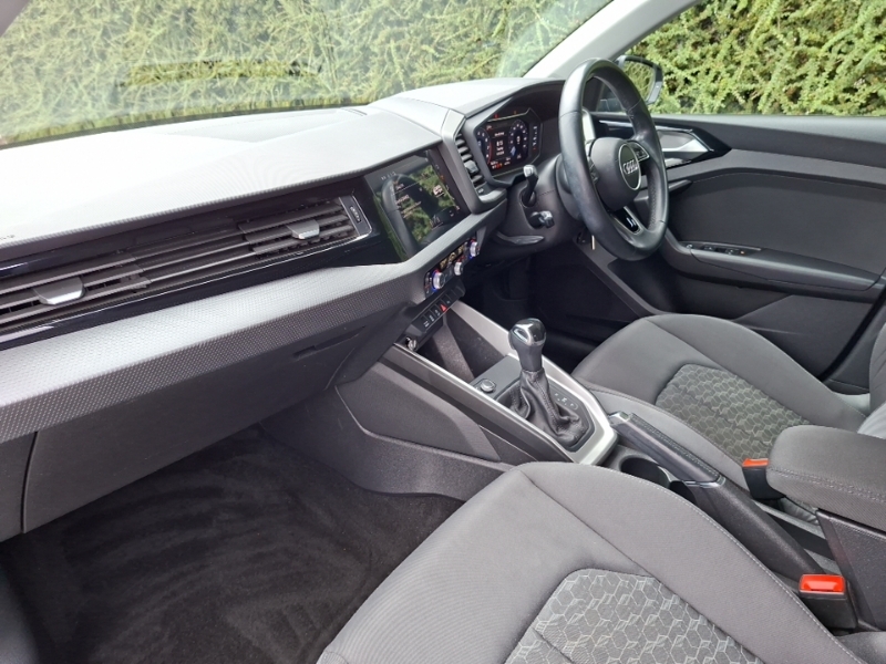 Audi A1 30 Tfsi 110 Sport S Tronic Black #5