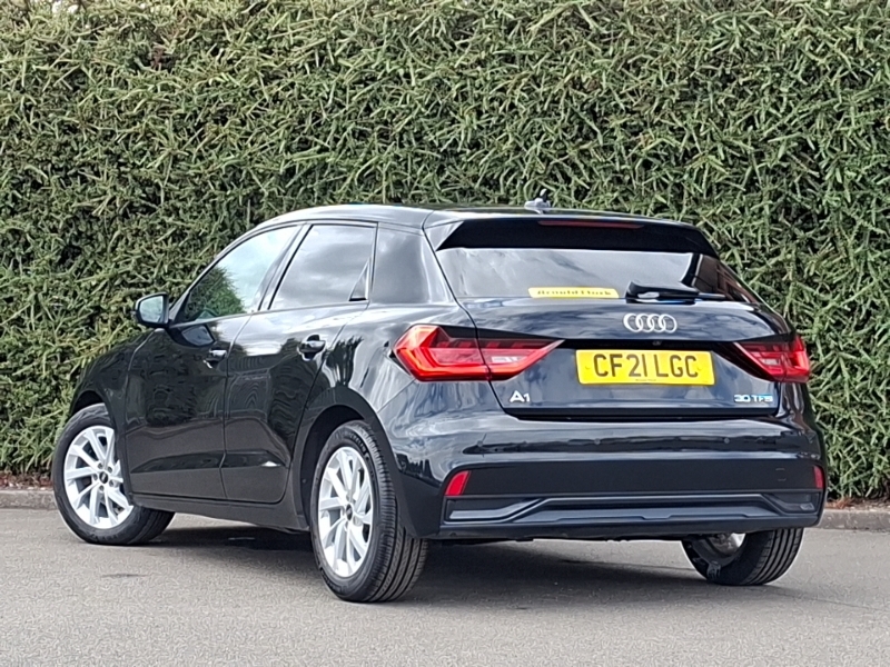 Audi A1 30 Tfsi 110 Sport S Tronic Black #2