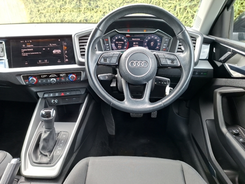Audi A1 A1 Sportback 30 Tfsi Sport Black #8