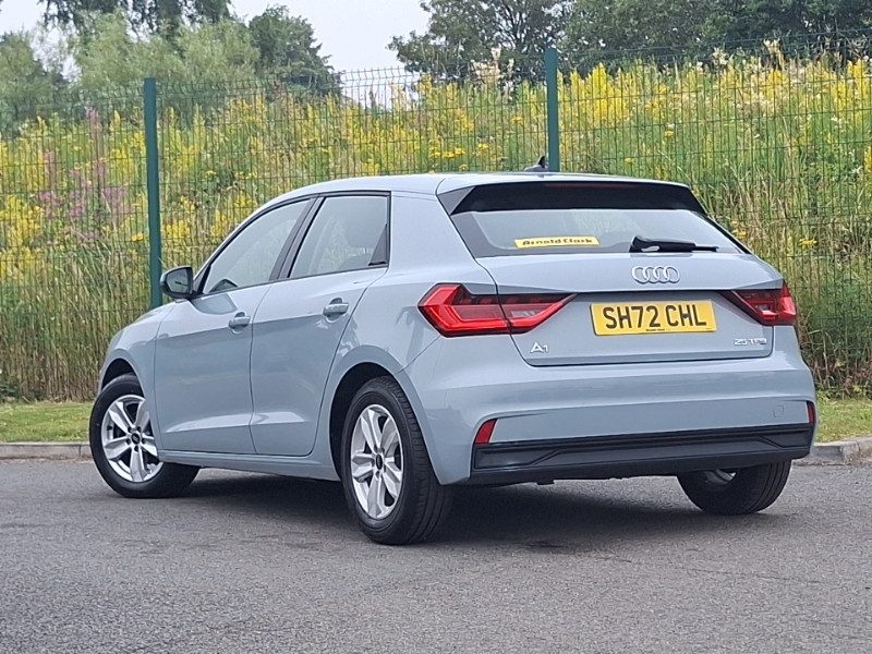 Audi A1 25 Tfsi Technik Grey #2