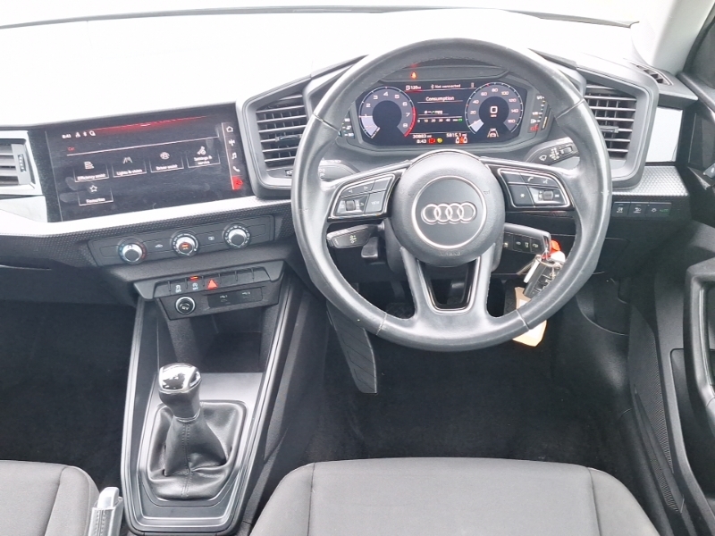 Audi A1 Audi Sportback S Line 25 Tfsi 95 Ps S Tronic Red #8