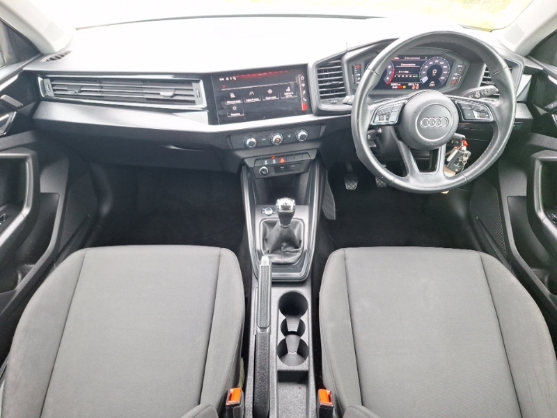Audi A1 25 Tfsi Technik Grey #3