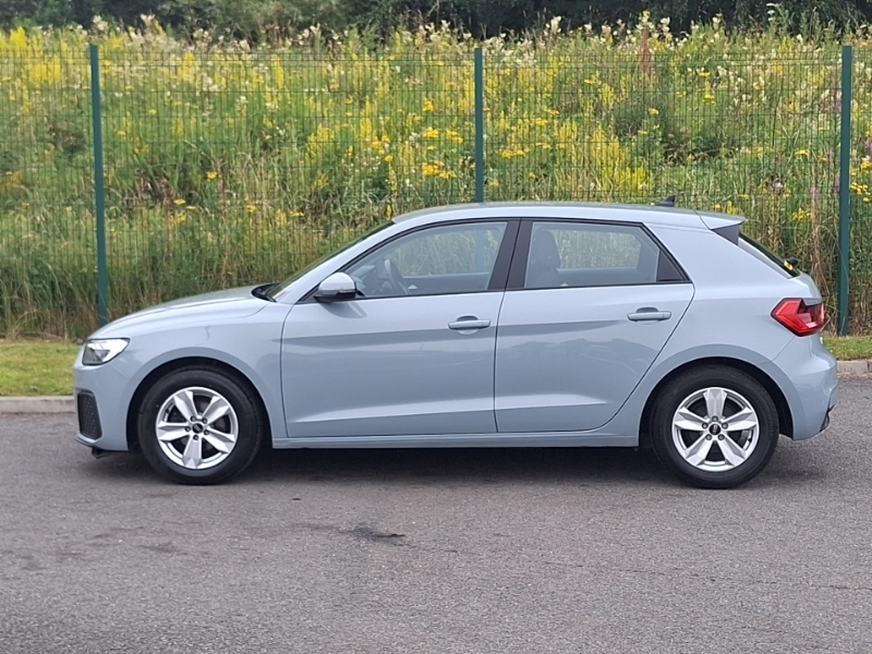 Audi A1 25 Tfsi Technik Grey #4