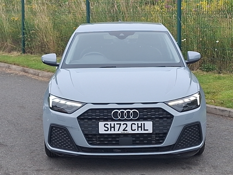 Audi A1 Audi Sportback S Line 25 Tfsi 95 Ps S Tronic Red #14