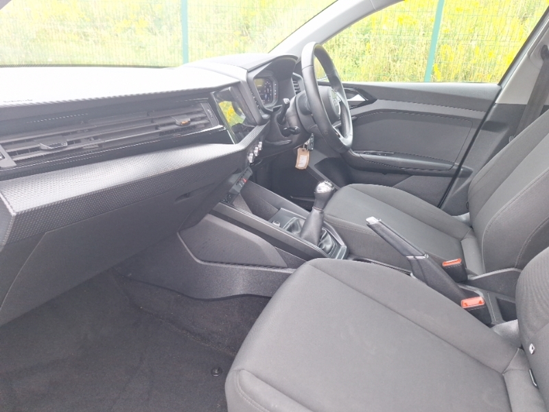 Audi A1 25 Tfsi Technik Grey #5