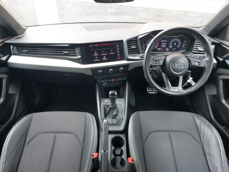 Audi A1 30 Tfsi S Line S Tronic Grey #3