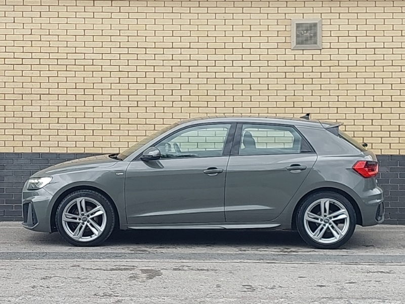 Audi A1 30 Tfsi S Line S Tronic Grey #4