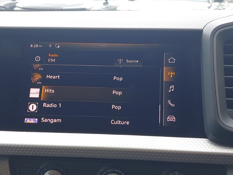 Audi A1 Sportback Sport 35 Tfsi 150 Ps S Tronic Black #11