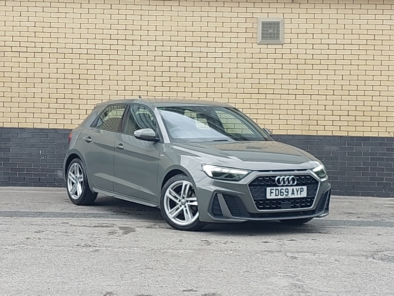 Audi A1 Sportback Sport 35 Tfsi 150 Ps S Tronic Black #7