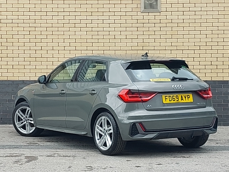 Audi A1 30 Tfsi S Line S Tronic Grey #2