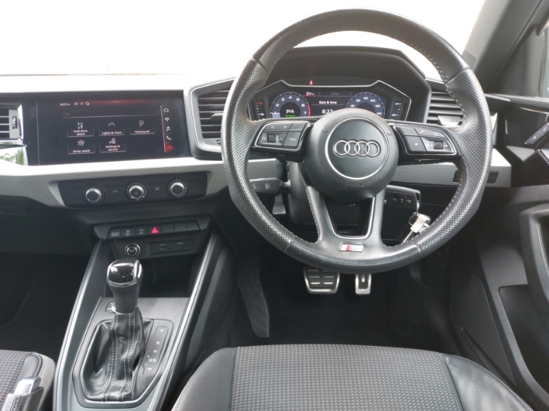 Audi A1 Sportback Sport 35 Tfsi 150 Ps S Tronic Black #8