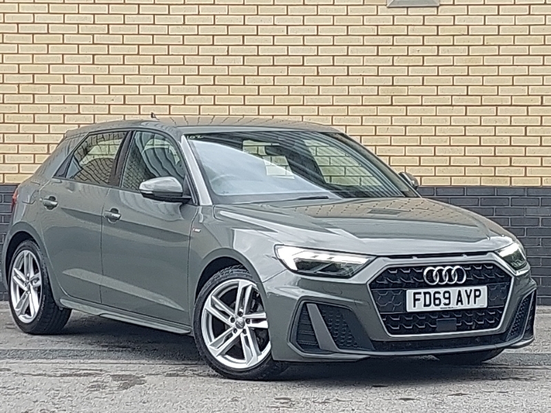 Audi A1 30 Tfsi S Line S Tronic Grey