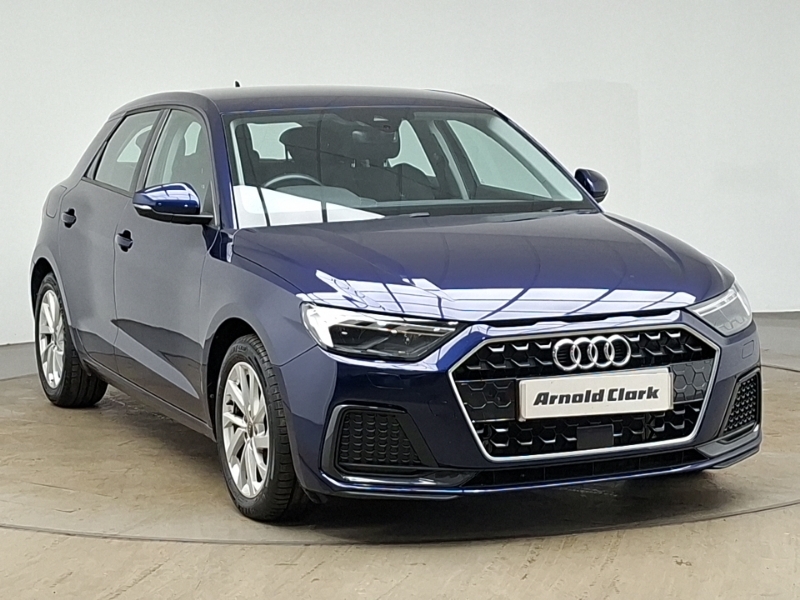 Audi A1 30 Tfsi 110 Sport Blue