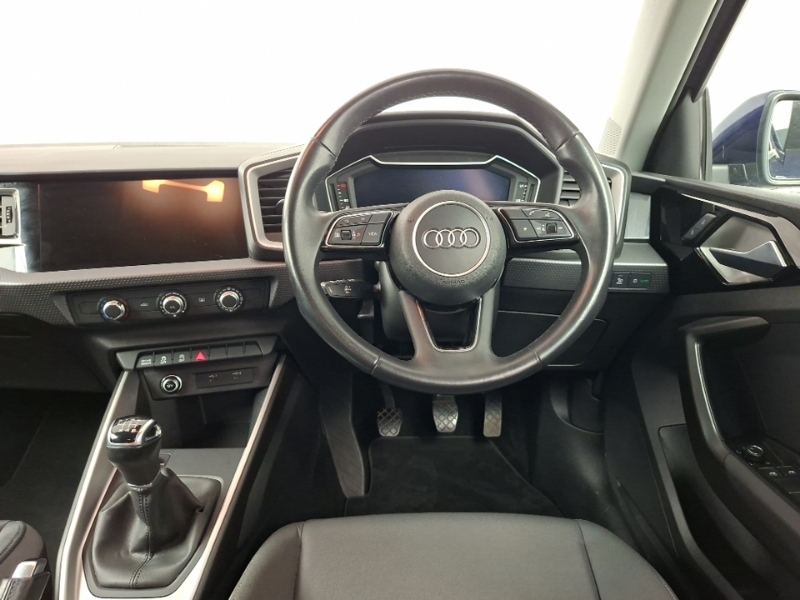 Audi A1 1.0 Tfsi 30 Black Edition Sportback Man Grey #8