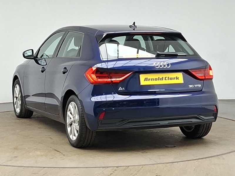 Audi A1 30 Tfsi 110 Sport Blue #2