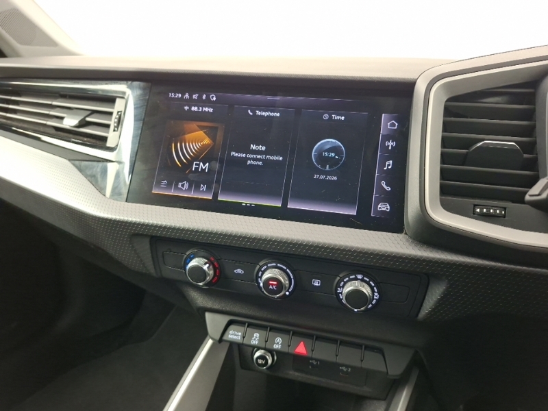 Audi A1 1.0 Tfsi 30 Black Edition Sportback Man Grey #10