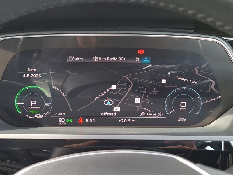 Audi E-tron 230Kw 50 Quattro 71Kwh Sport Blue #15