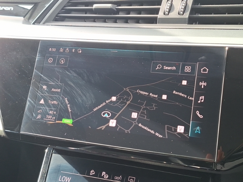 Audi E-tron 230Kw 50 Quattro 71Kwh Sport Blue #10