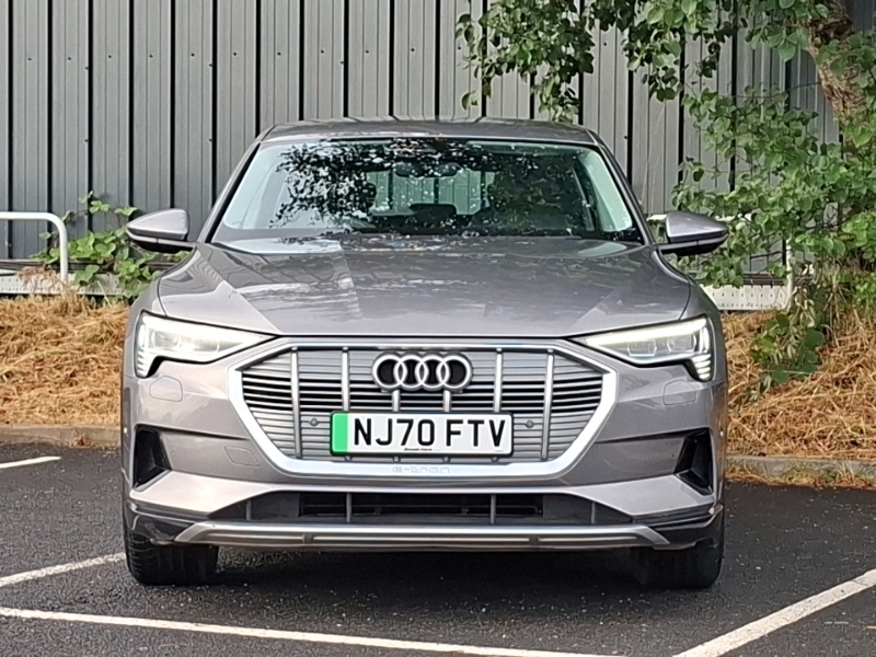 Audi E-tron 230Kw 50 Quattro 71Kwh Sport Blue #14