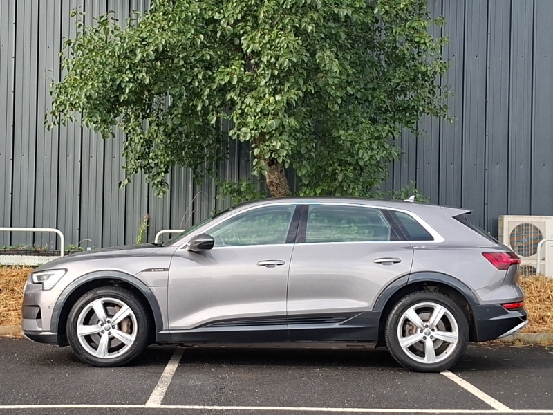 Audi E-tron 230Kw 50 Quattro 71Kwh Technik Grey #4