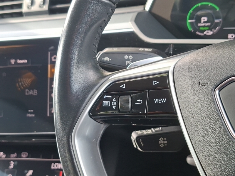 Audi E-tron 230Kw 50 Quattro 71Kwh Sport Blue #12