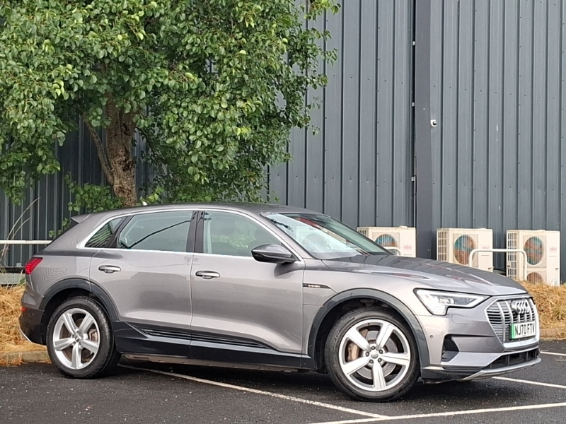 Audi E-tron 230Kw 50 Quattro 71Kwh Sport Blue #7