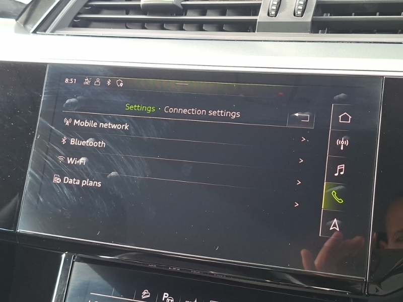 Audi E-tron 230Kw 50 Quattro 71Kwh Sport Blue #16