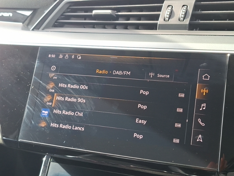 Audi E-tron 230Kw 50 Quattro 71Kwh Sport Blue #11