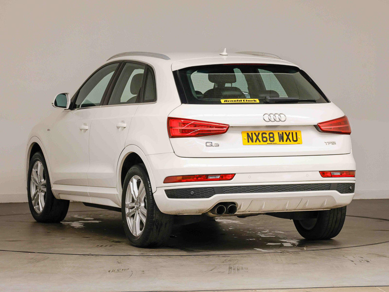Audi Q3 1.4T Fsi S Line Edition NX68WXU White #2
