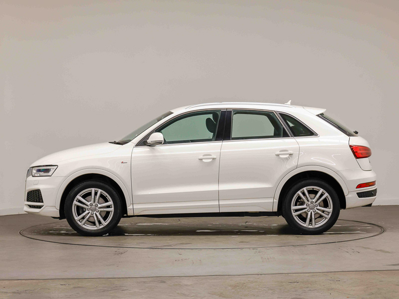 Audi Q3 1.4T Fsi S Line Edition NX68WXU White #4