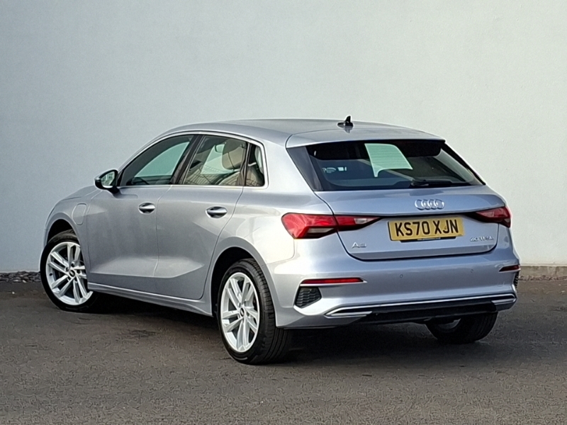 Audi A3 40 Tfsi E Sport S Tronic KS70XJN Silver #2