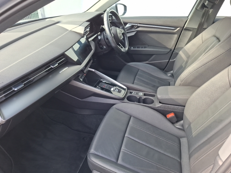 Audi A3 40 Tfsi E Sport S Tronic KS70XJN Silver #5