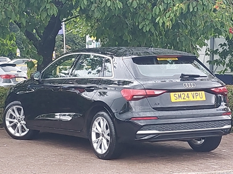 Audi A3 1.4 Tfsie 40 S Line Sportback Plug-in H Grey #2