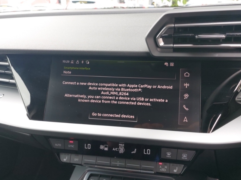 Audi A3 1.4 Tfsie 40 S Line Sportback Plug-in H Grey #10