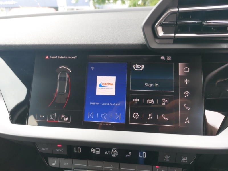 Audi A3 1.4 Tfsie 40 S Line Sportback Plug-in H Grey #9