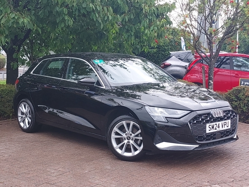 Audi A3 1.4 Tfsie 40 S Line Sportback Plug-in H Grey #7
