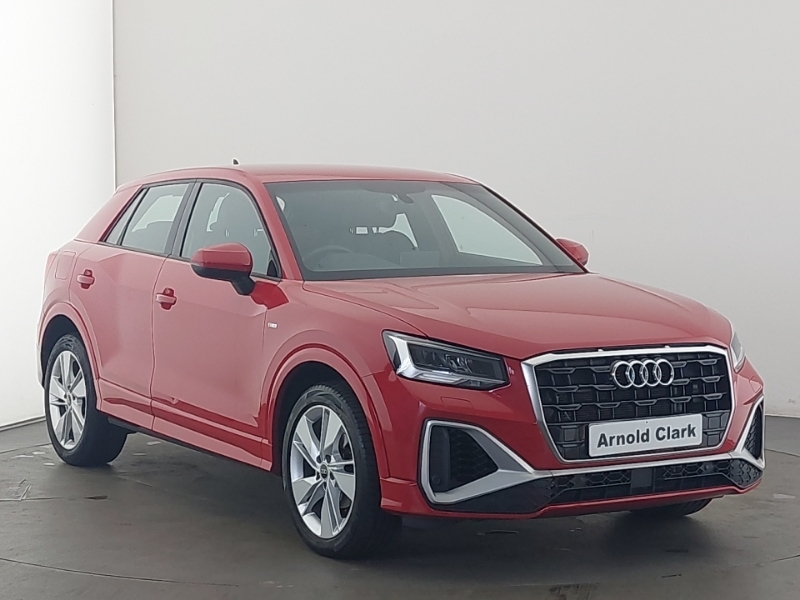 Audi Q2 35 Tfsi S Line S Tronic Red