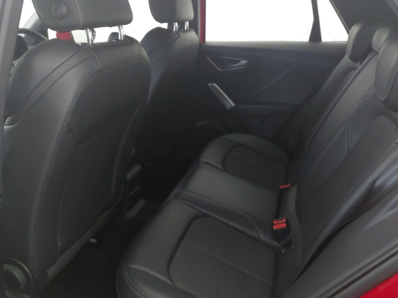 Audi Q2 35 Tfsi S Line S Tronic CP23BDY Red #6