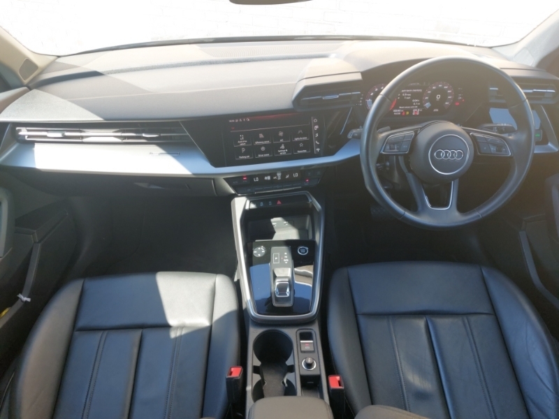Audi A3 35 Tfsi Sport S Tronic Black #3