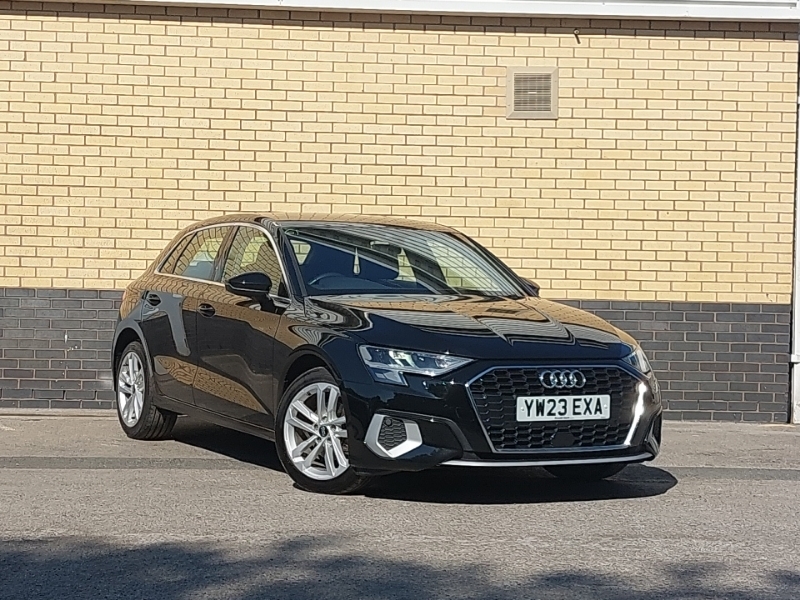 Audi A3 35 Tfsi S Line S Tronic Comfortsound Black #7