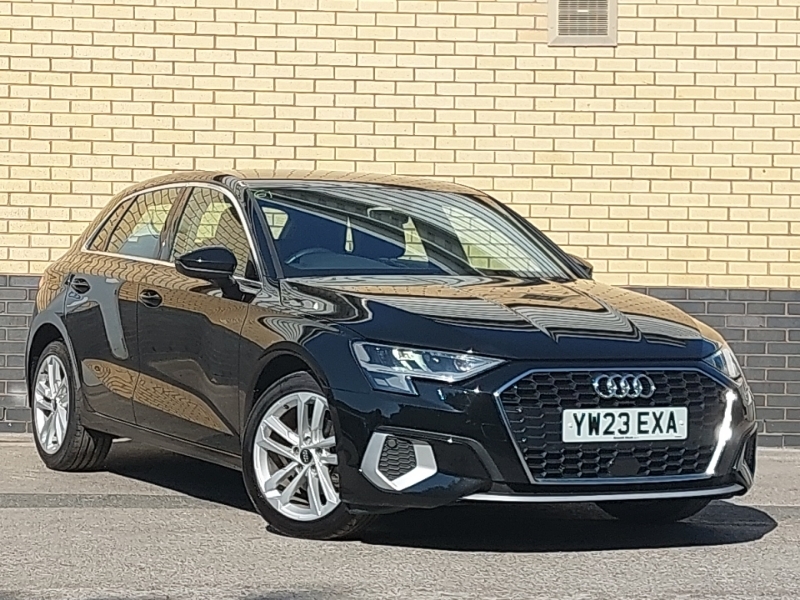 Audi A3 35 Tfsi Sport S Tronic Black