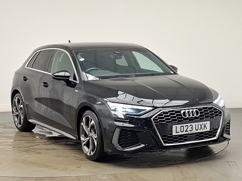 Audi A3 30 Tfsi S Line S Tronic Black