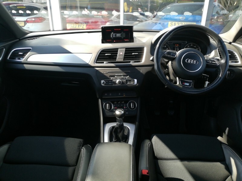 Audi Q3 1.4T Fsi S Line Edition YY67ORV Grey #3