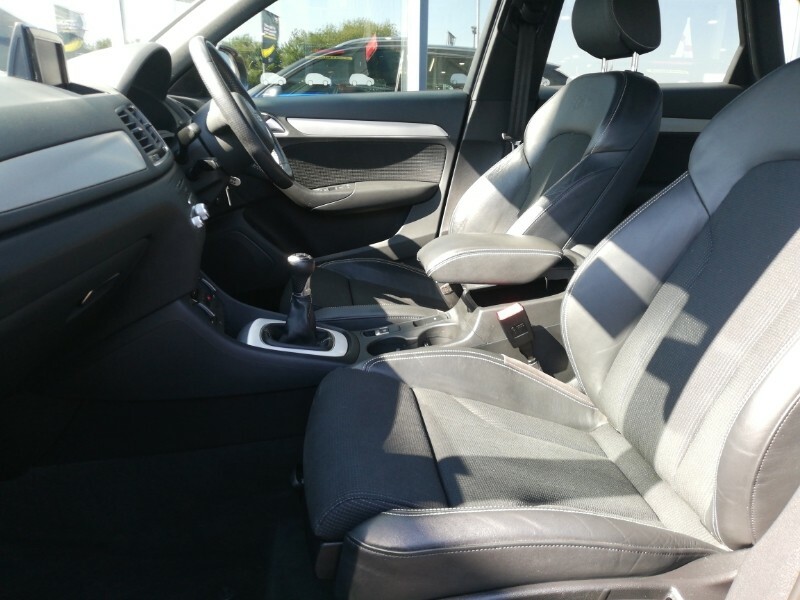 Audi Q3 1.4T Fsi S Line Edition YY67ORV Grey #5