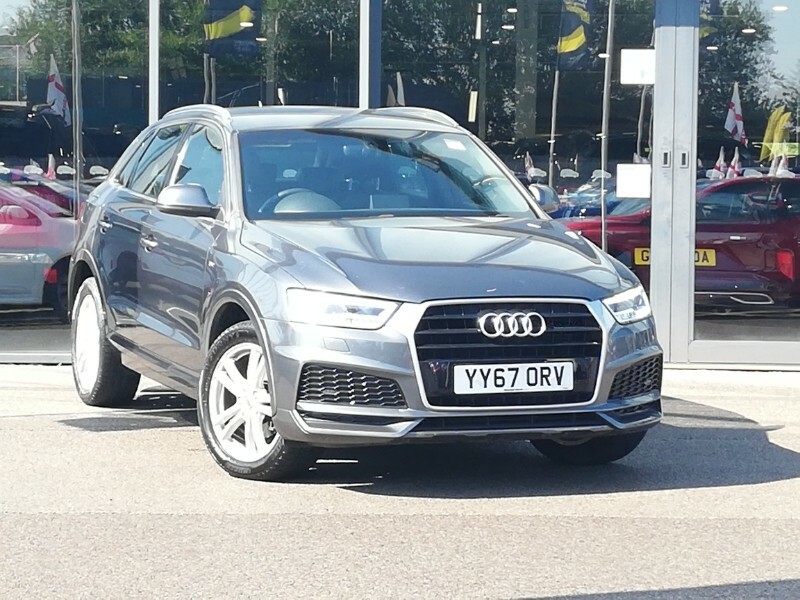 Audi Q3 1.4T Fsi S Line Edition Grey