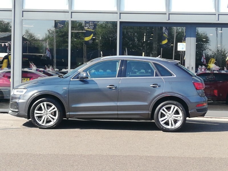 Audi Q3 1.4T Fsi S Line Edition YY67ORV Grey #4
