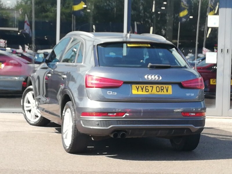 Audi Q3 1.4T Fsi S Line Edition YY67ORV Grey #2
