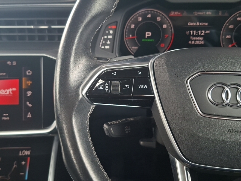 Audi A6 50 Tfsi E 17.9Kwh Quattro Sport S Tronic Grey #12