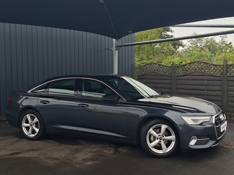 Audi A6 50 Tfsi E 17.9Kwh Quattro Sport S Tronic Grey #7